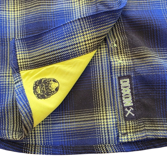 Dixxon Flannel The Gill-Man Women's Shirt Women Size L Limited Edition Plaid - Picture 4 of 10